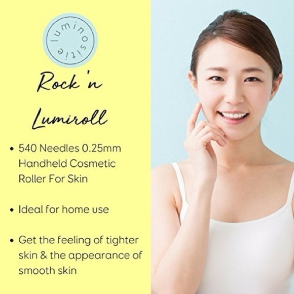 NIB Lumiroller MT Micro Titanium Tips Facial Massager Skin Care Tool 0.25mm - Picture 3 of 10